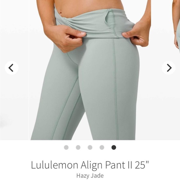 Lululemon align High Rise Leggins - Picture 3 of 3